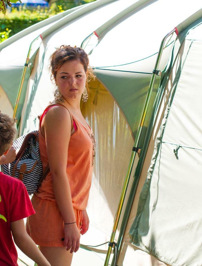 Country Camp Camping Nommerlayen Nommern ภายนอก รูปภาพ